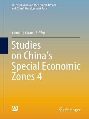 cover image of Studies on China's Special Economic Zones 4